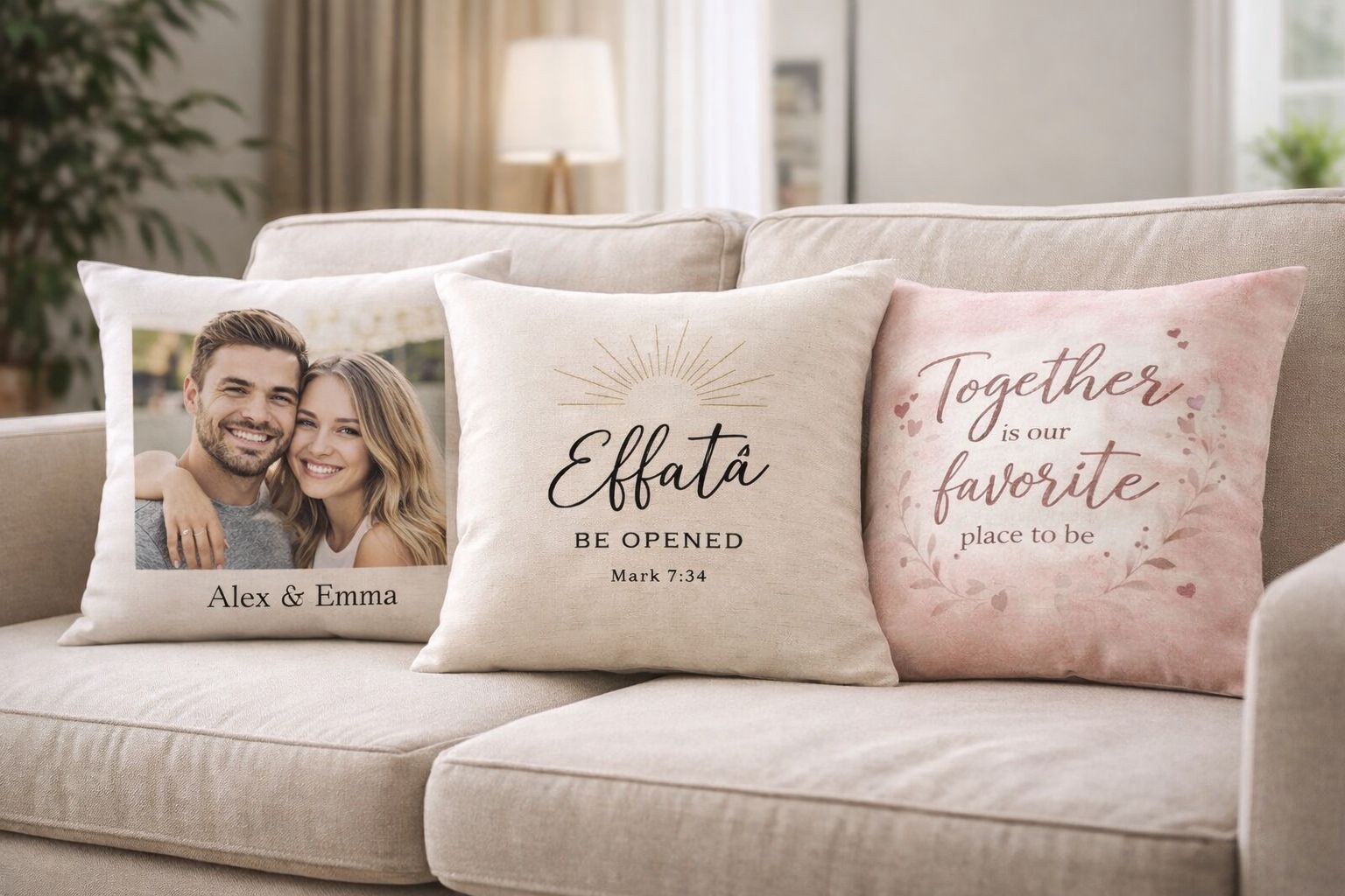 Custom Pillows