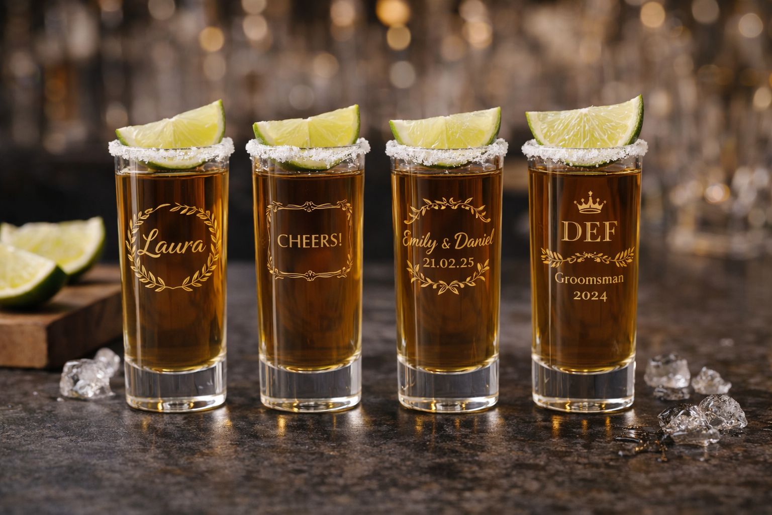 Custom Shot Glasses – Effata Collection