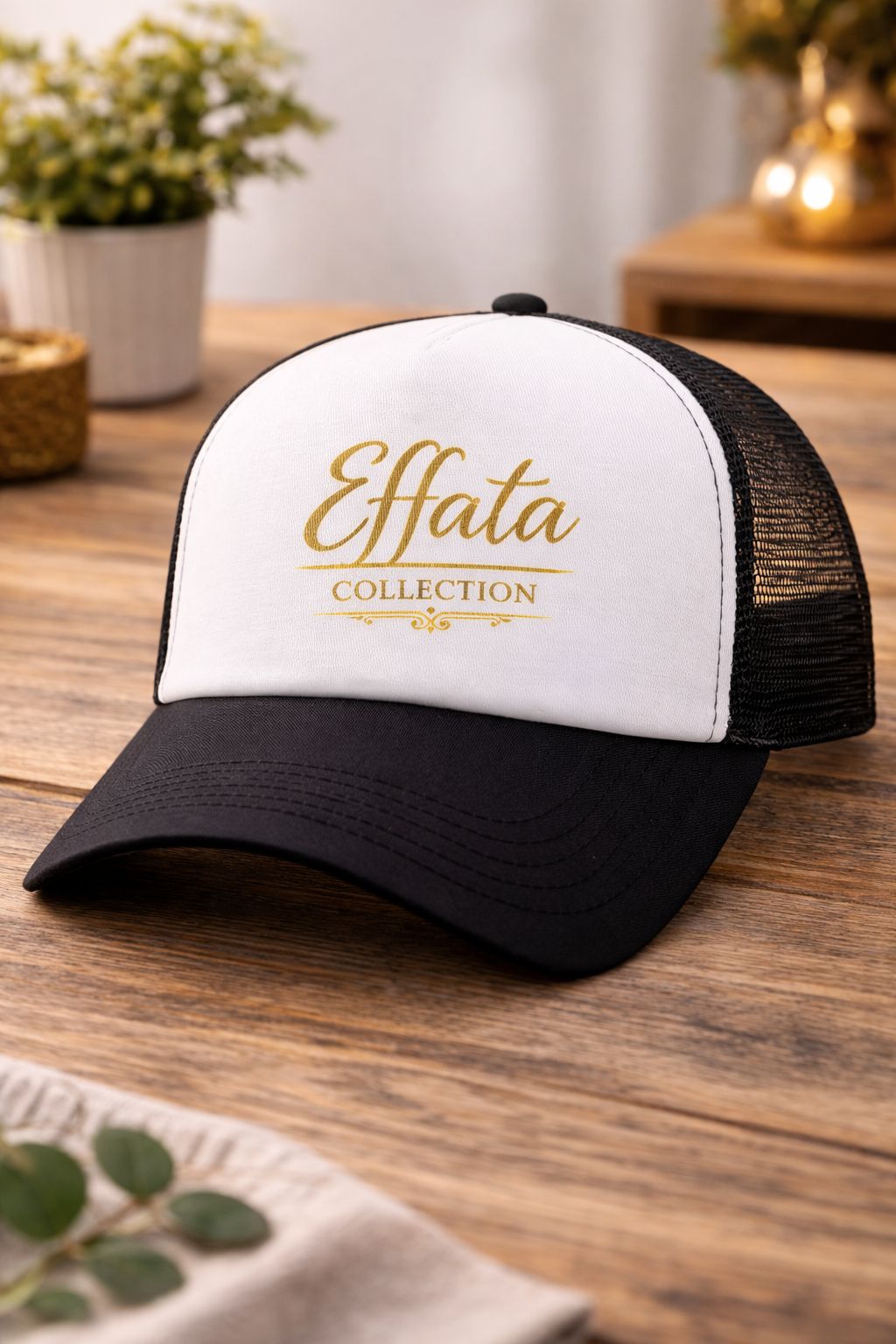 Custom Trucker Caps – Effata Collection