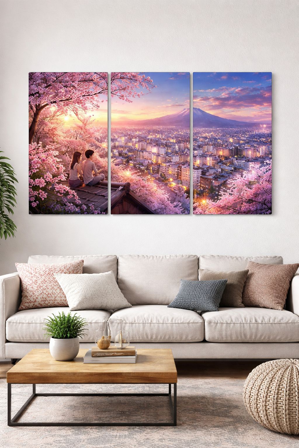 Modern Aluminum Wall Art