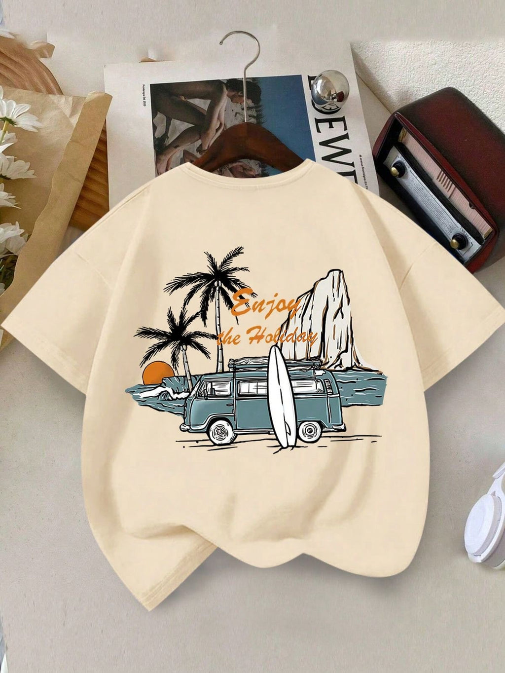 Personalized Kids T-Shirt (Size 3-4 Years)