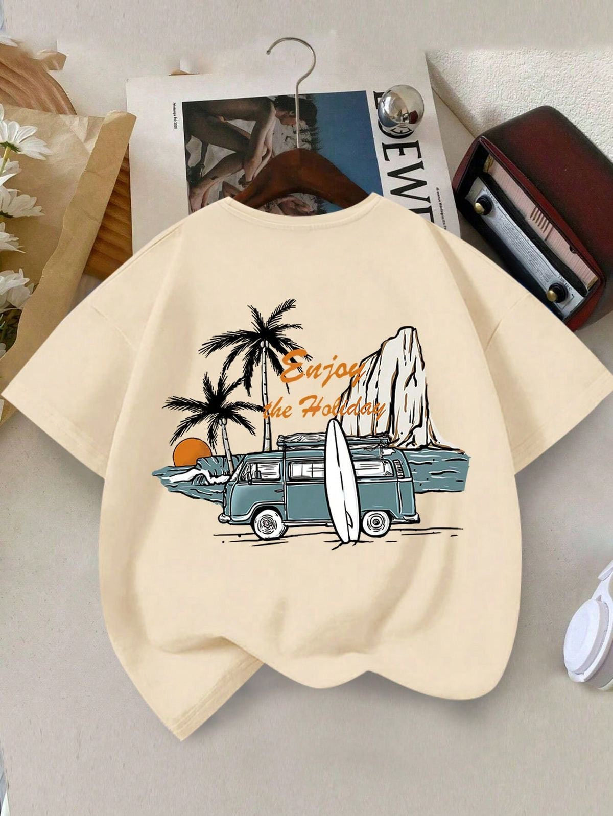 Personalized Kids T-Shirt (Size 3-4 Years)