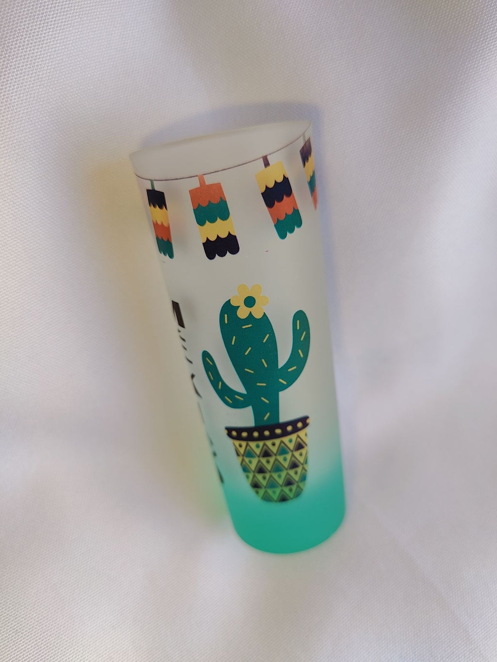 Set of 6 Frosted Personalized Shot Glasses