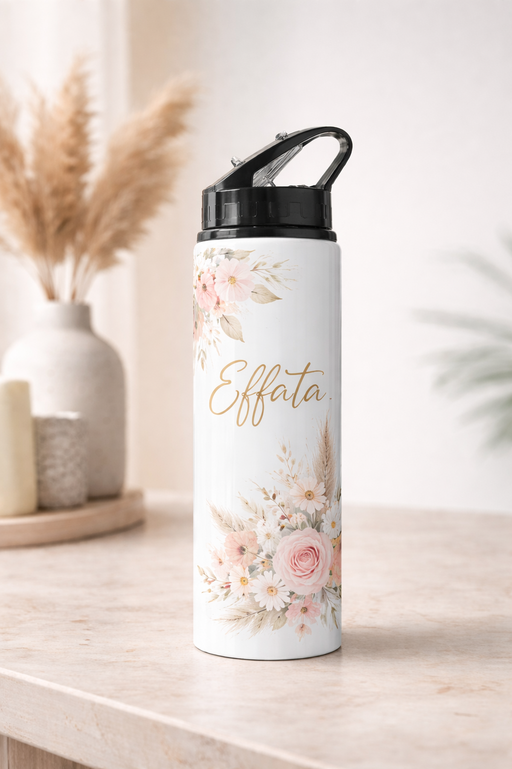 Custom Insulated Aluminum Water Bottle – Premium Personalized Design