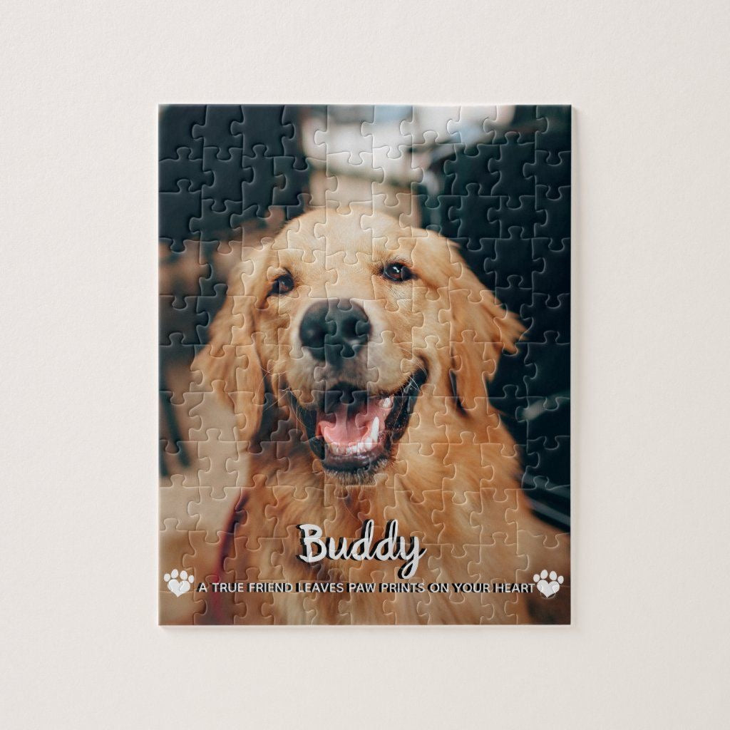 Effata Custom Pet Photo Puzzle
