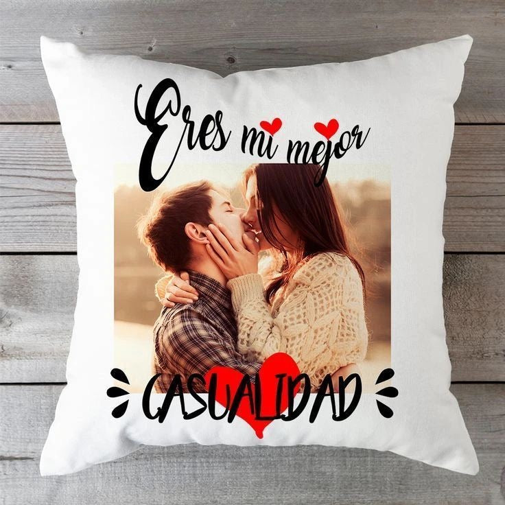 Custom Photo Collage Pillow