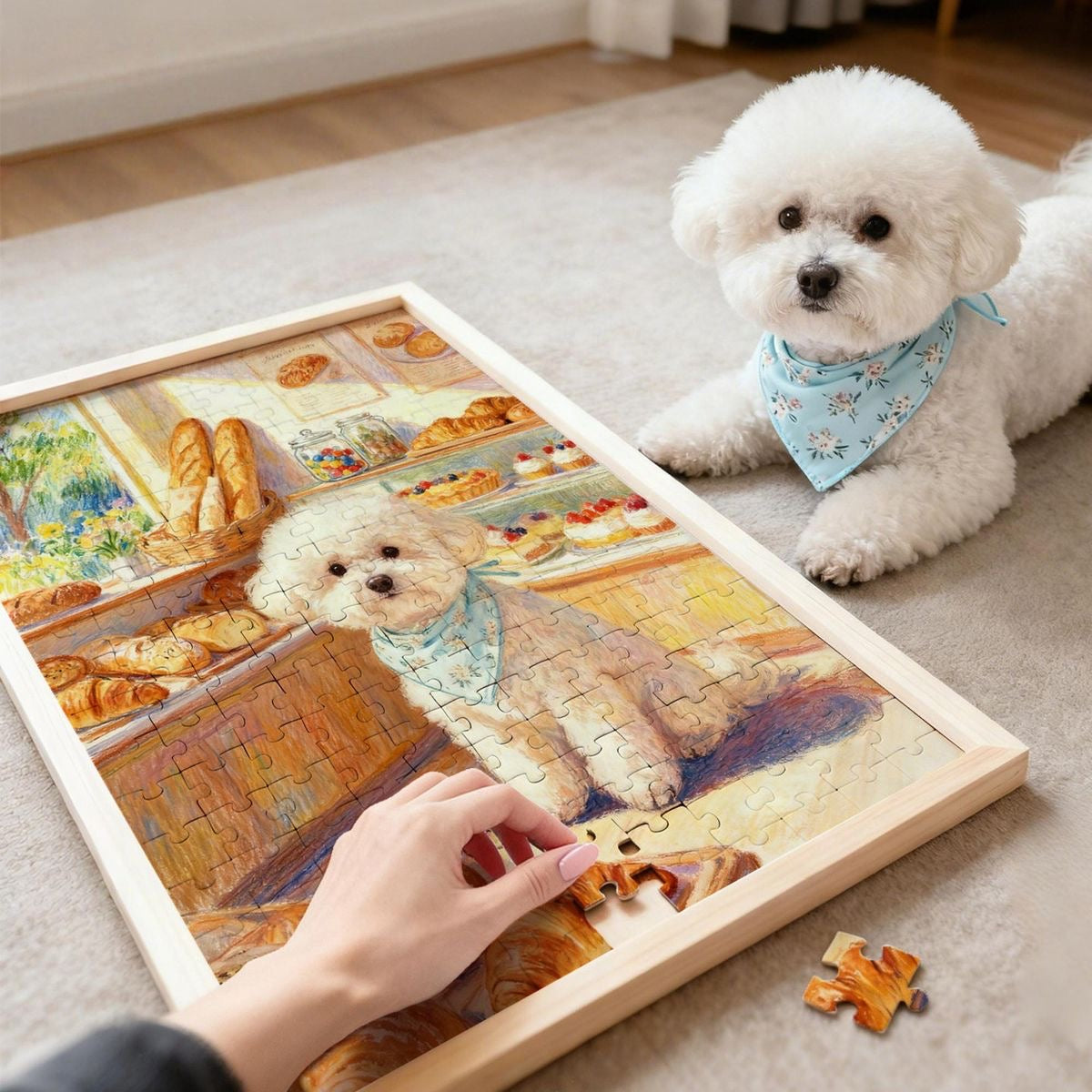 Effata Custom Pet Photo Puzzle