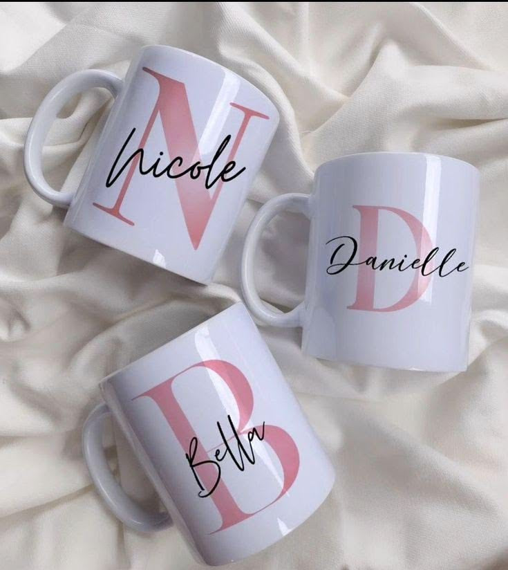 Custom Personalized Ceramic Mug