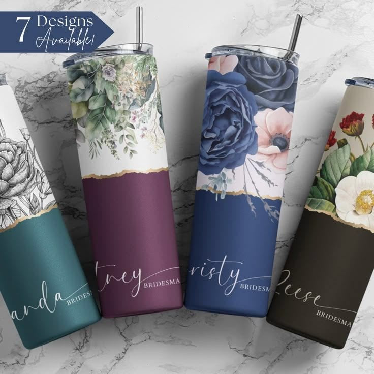 Personalized Skinny Tumbler 20oz