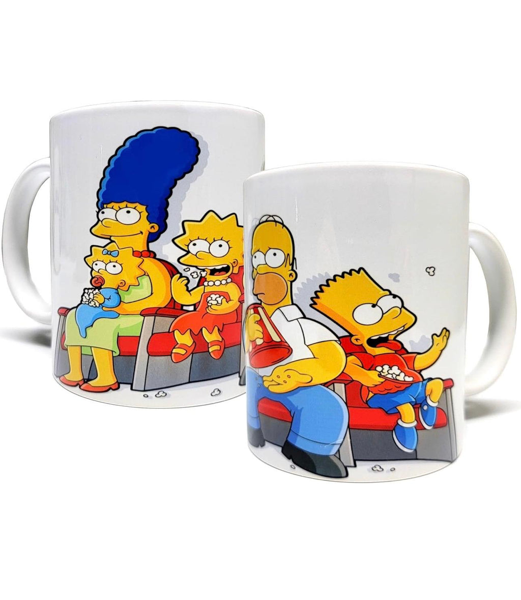 Cartoon Style Family Mug