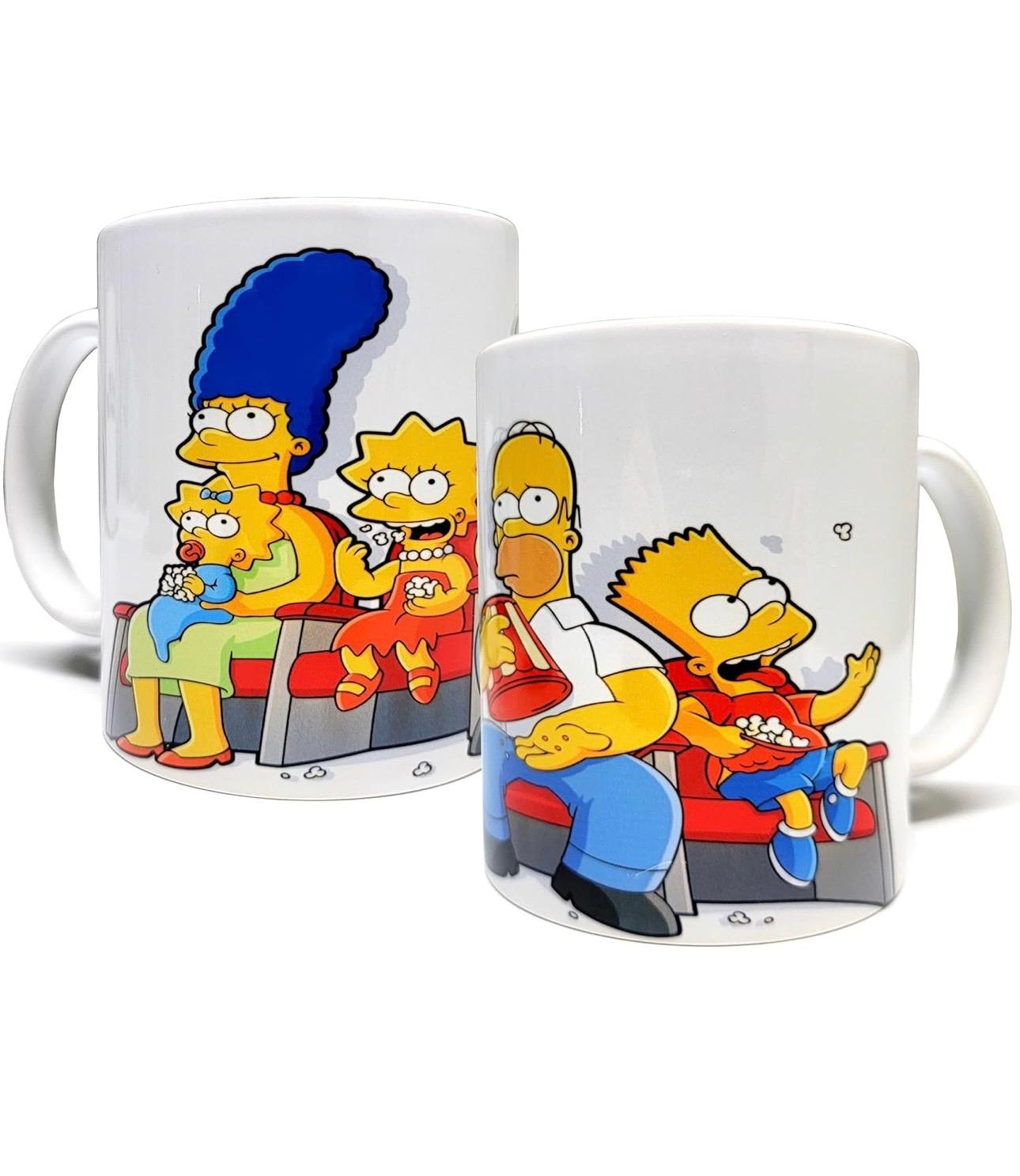 Cartoon Style Family Mug