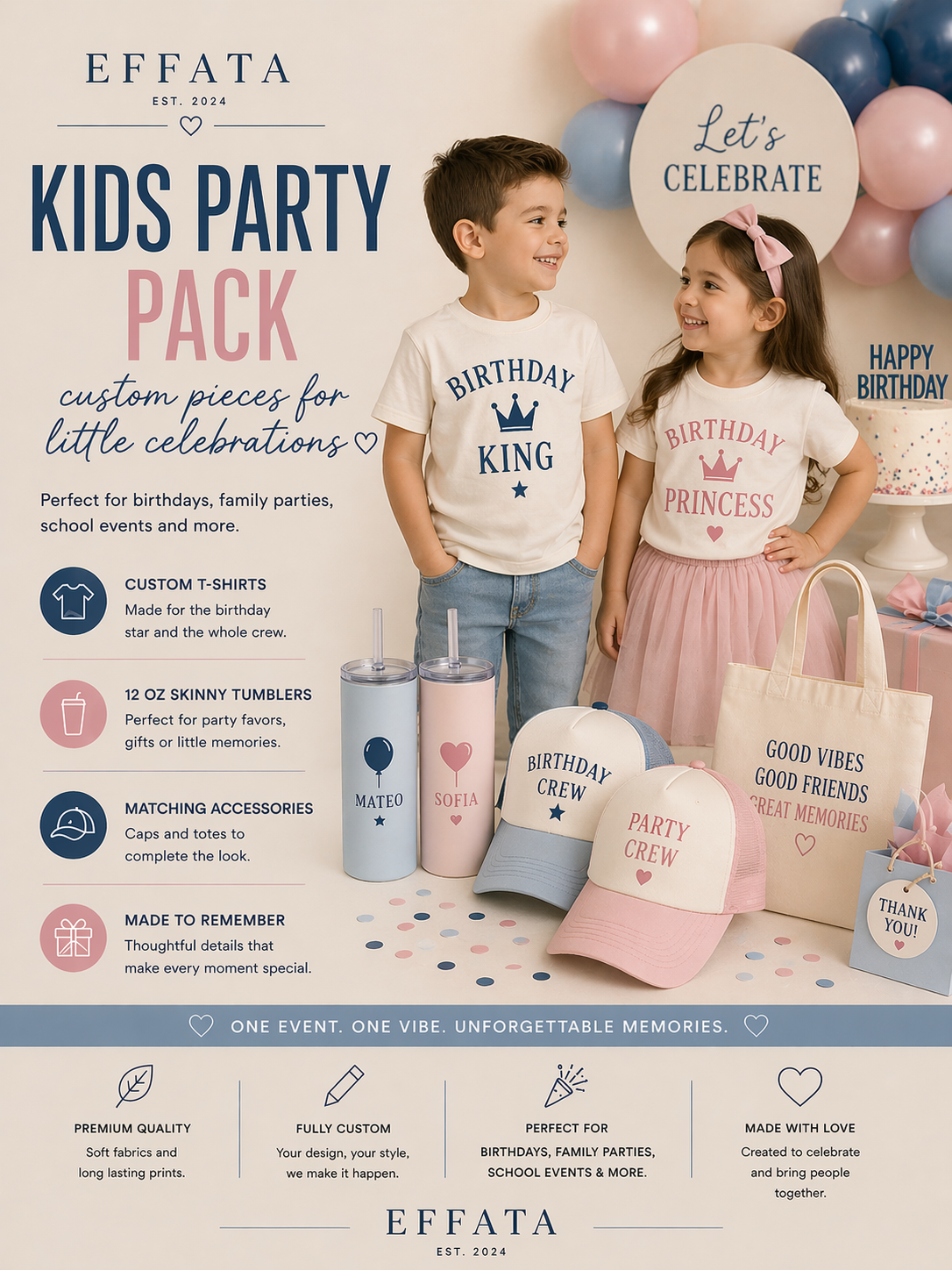 Kids Party Pack