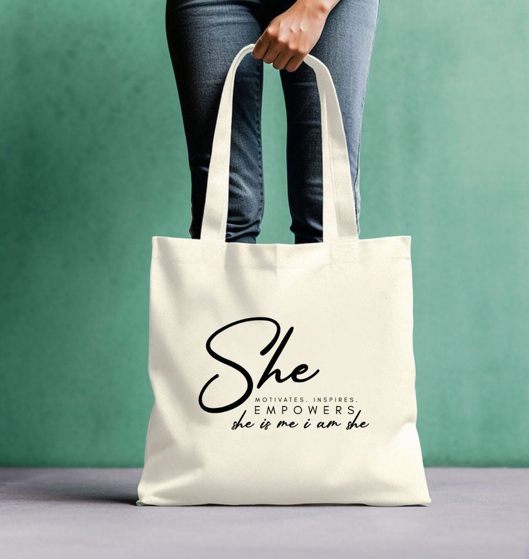 Personalized Tote Bag