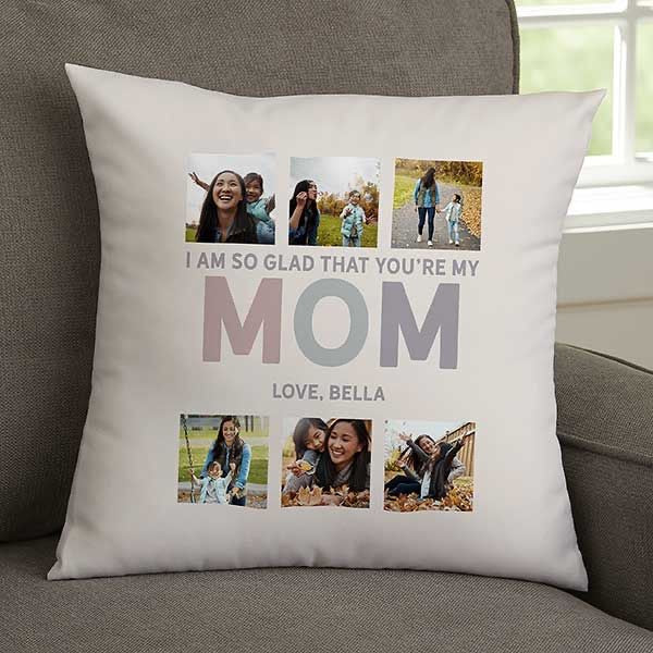 Custom Photo Collage Pillow