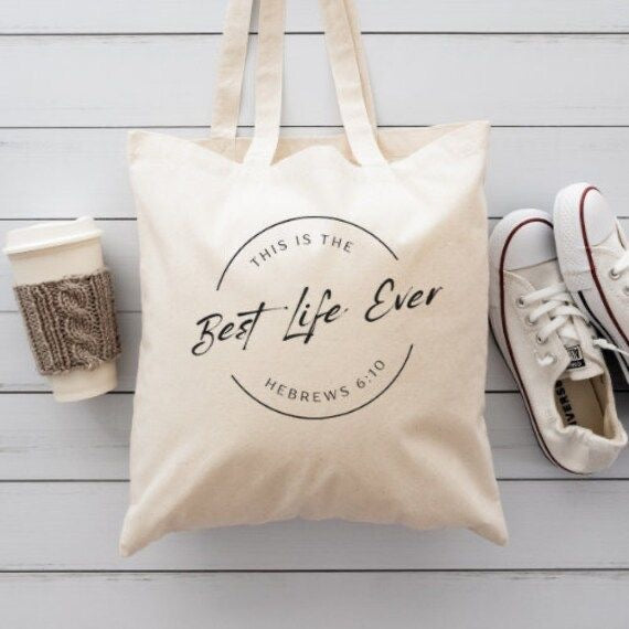 Personalized Tote Bag