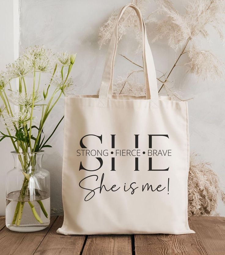 Personalized Tote Bag