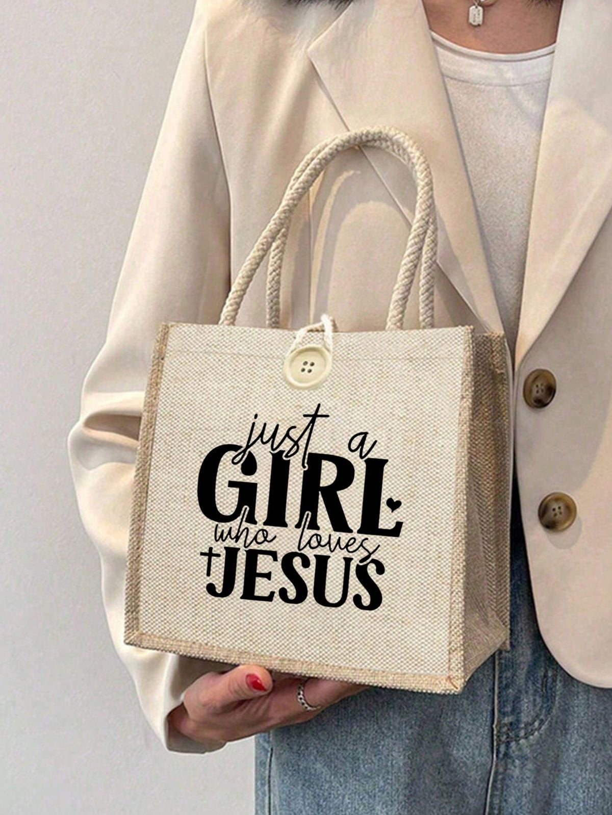 Personalized Tote Bag