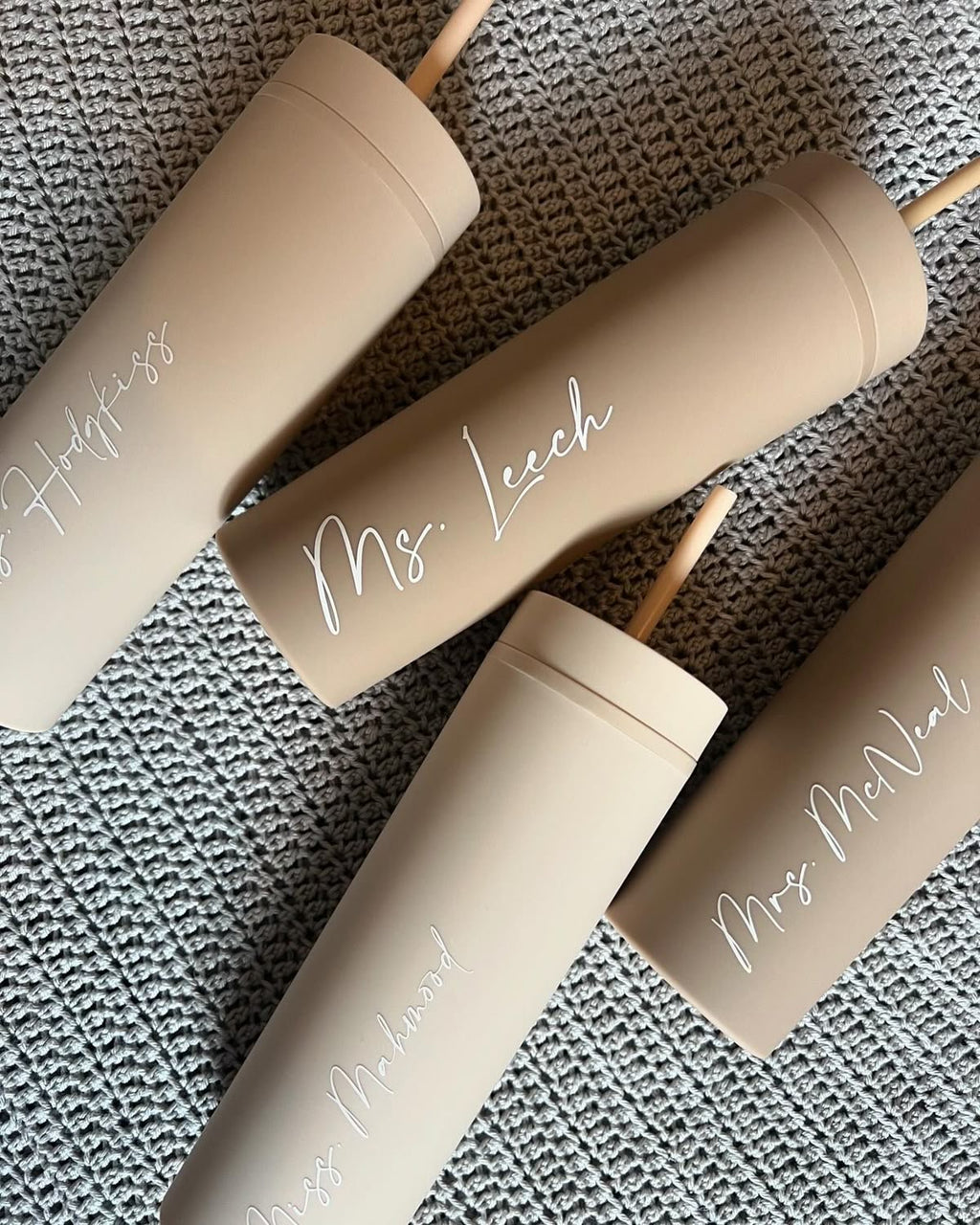 Bridesmaid Personalized Skinny Tumbler 20oz