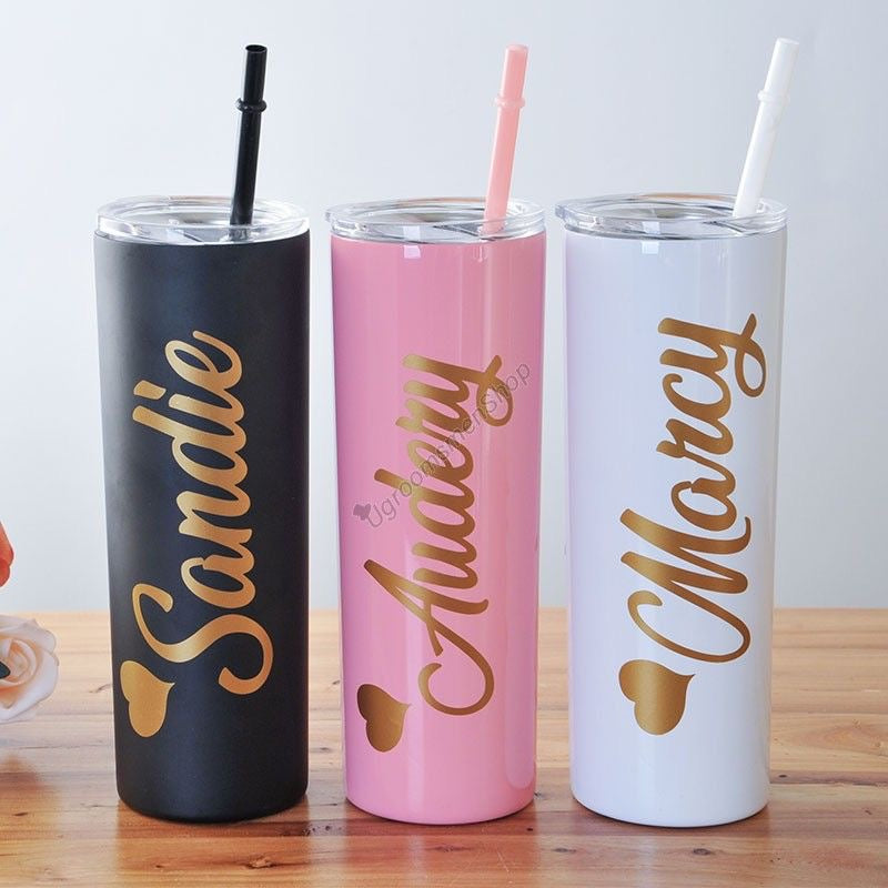 Personalized Skinny Tumbler 20oz