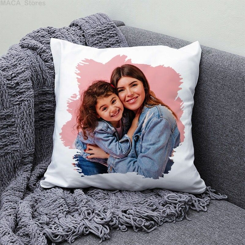 Custom Photo Collage Pillow