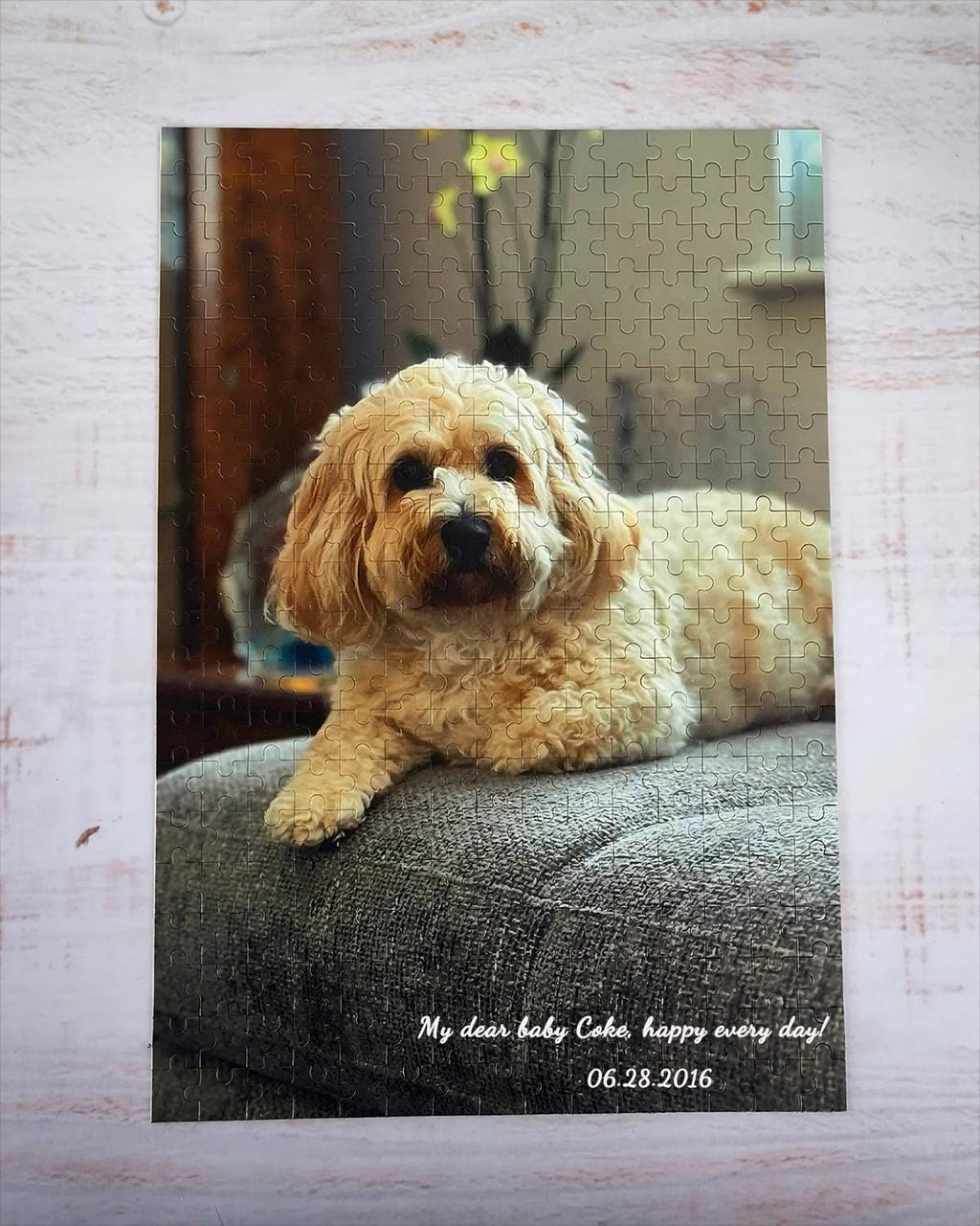 Effata Custom Pet Photo Puzzle