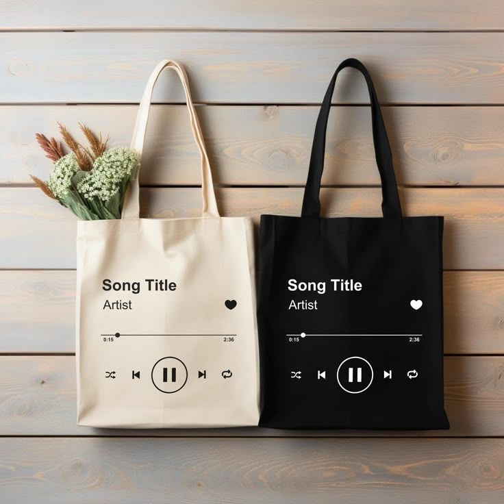 Personalized Tote Bag