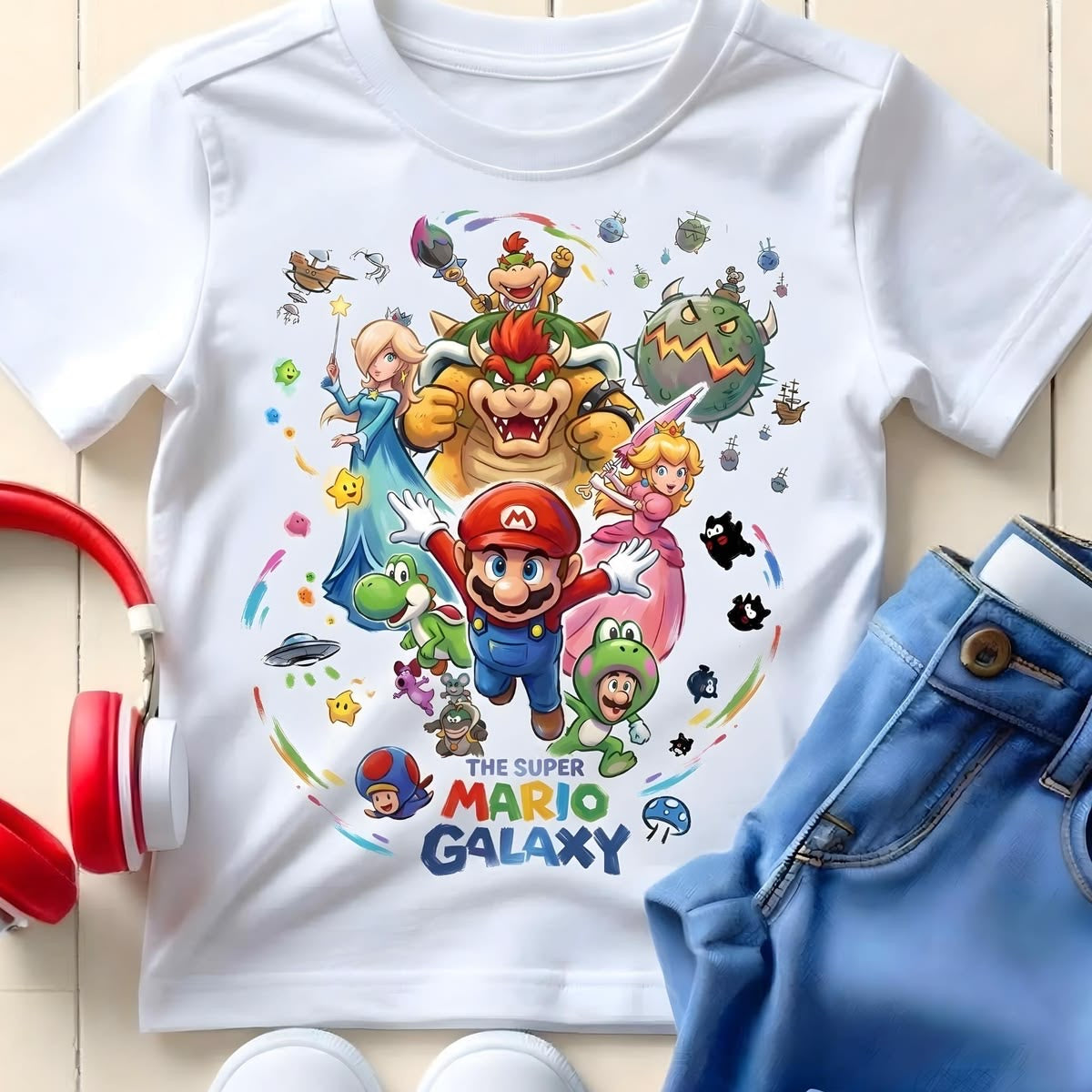 Personalized Kids T-Shirt (Size 3-4 Years)