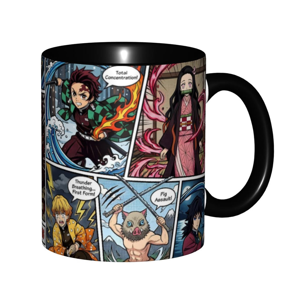 Cartoon Style Family Mug