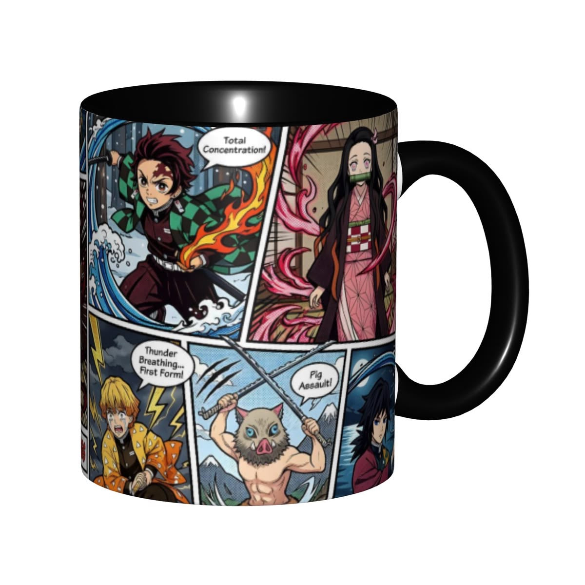 Cartoon Style Family Mug