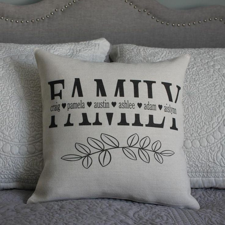 Positive Quote Pillow