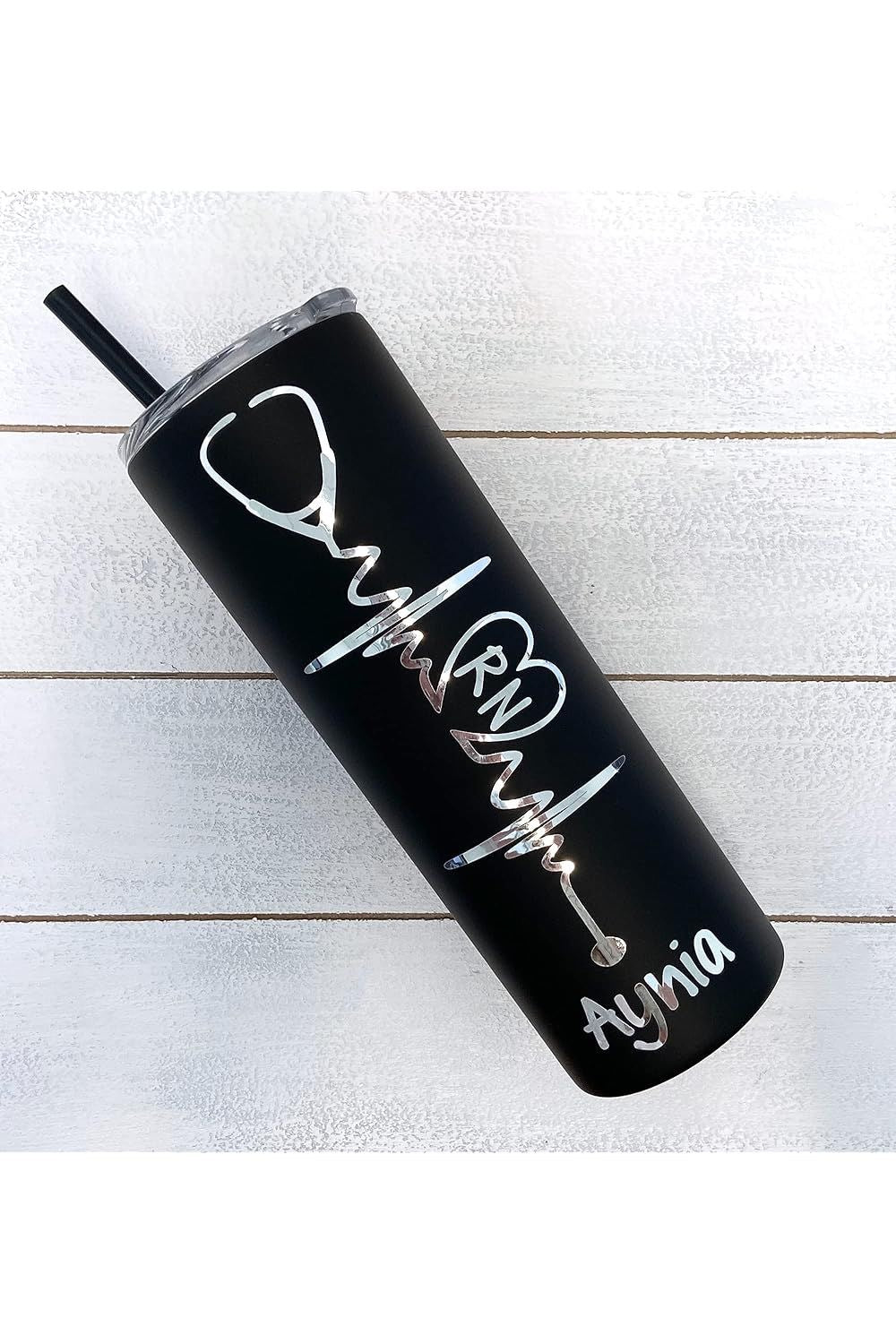 Personalized Skinny Tumbler 20oz