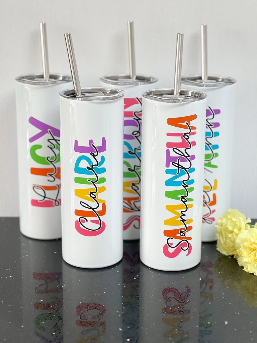 Personalized Skinny Tumbler 20oz