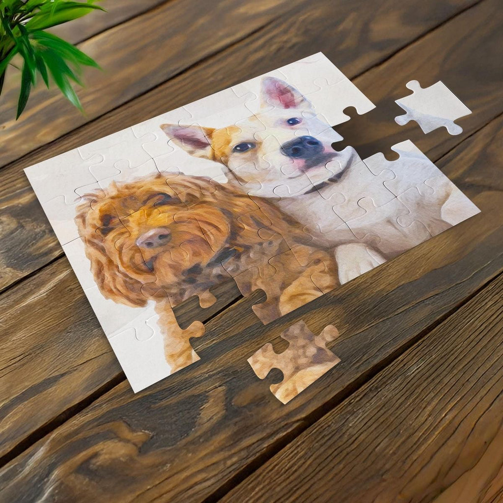 Effata Custom Pet Photo Puzzle