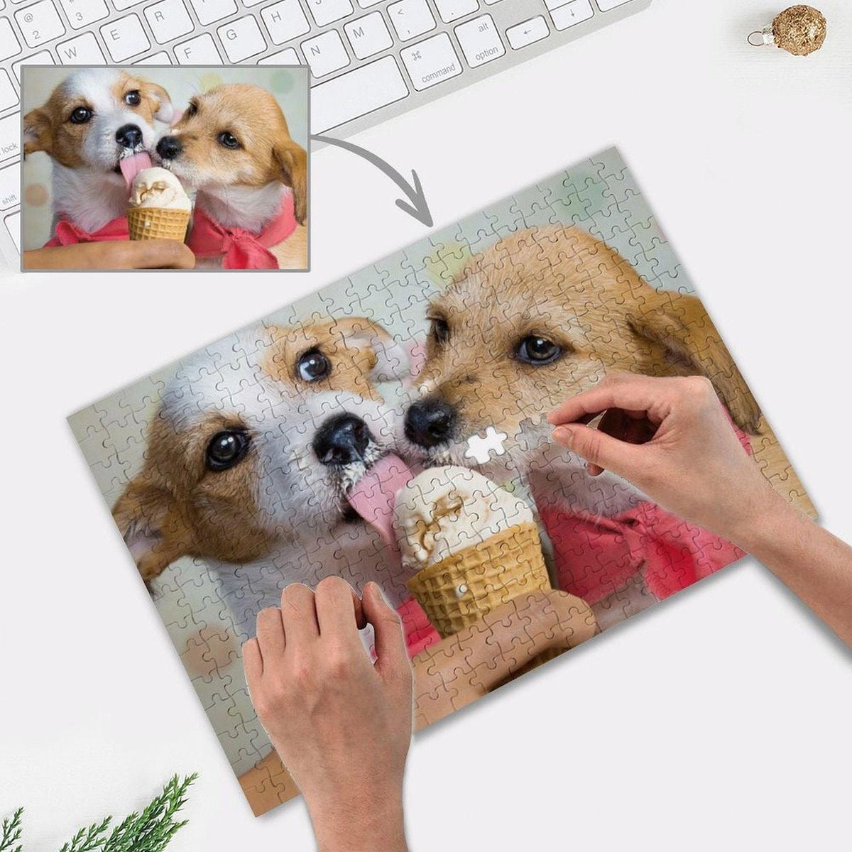 Effata Custom Pet Photo Puzzle