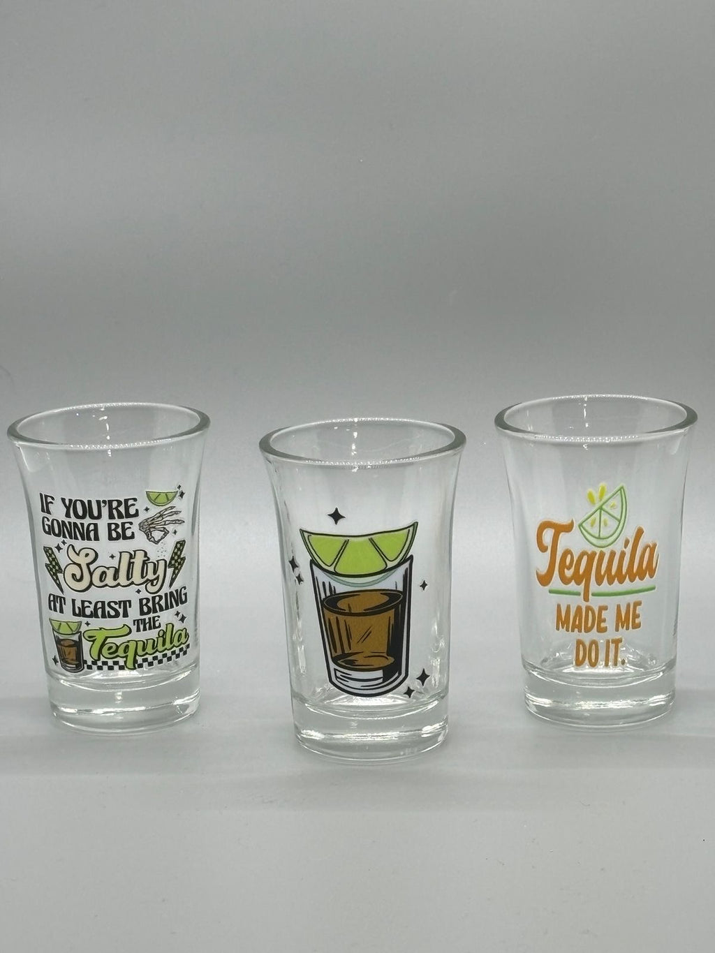 Personalized Shot Glasses