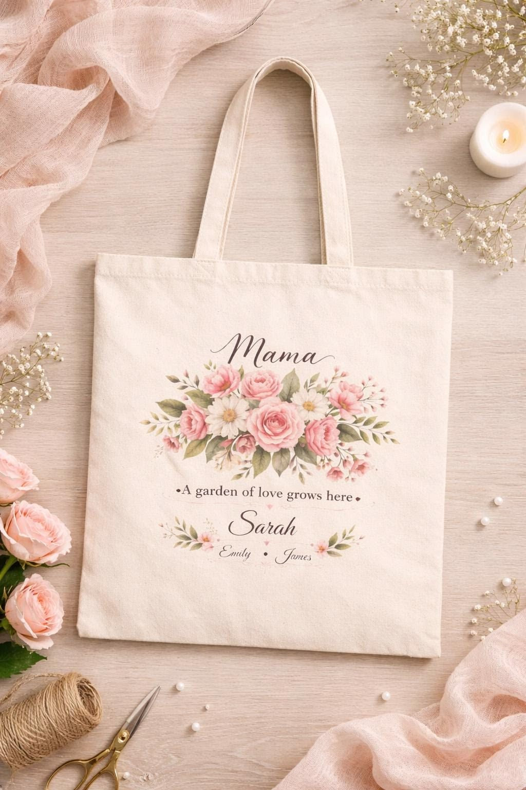 Personalized Tote Bag