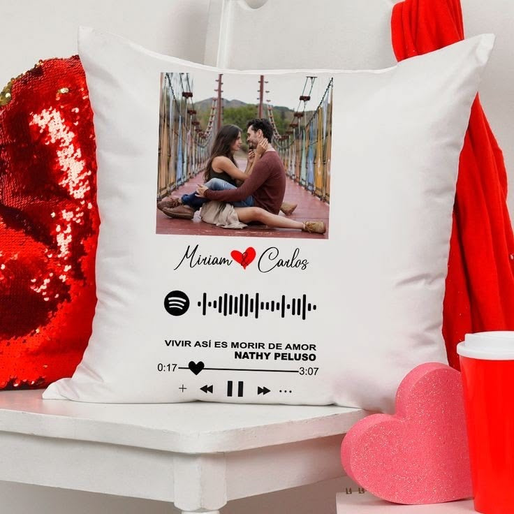 Custom Photo Collage Pillow