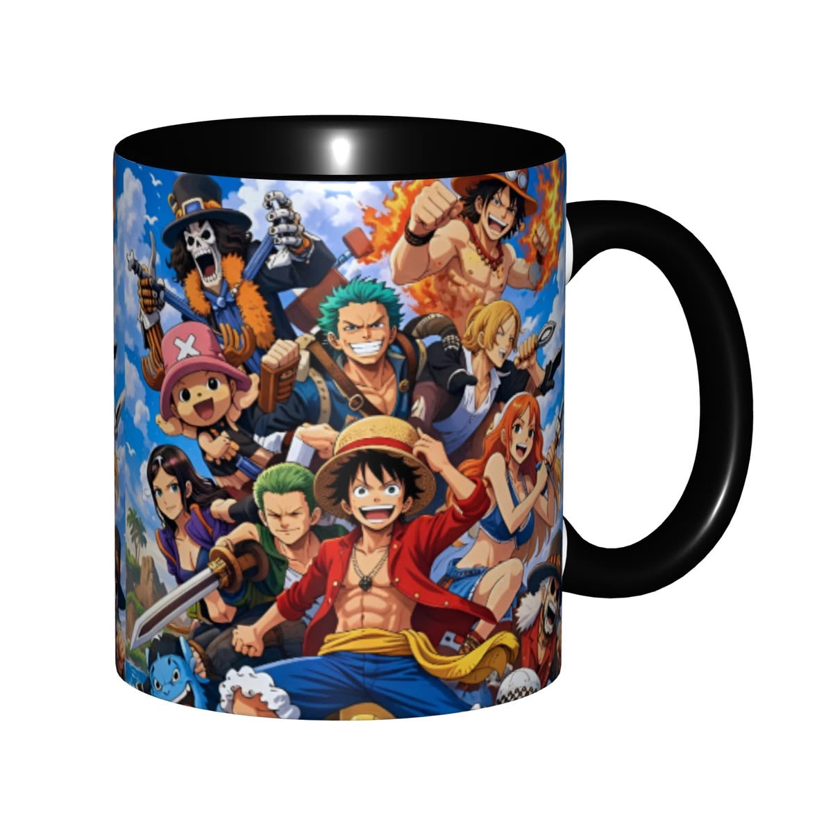Cartoon Style Family Mug