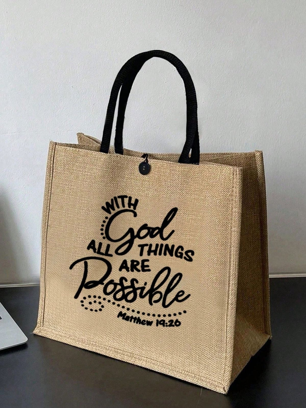 Personalized Tote Bag