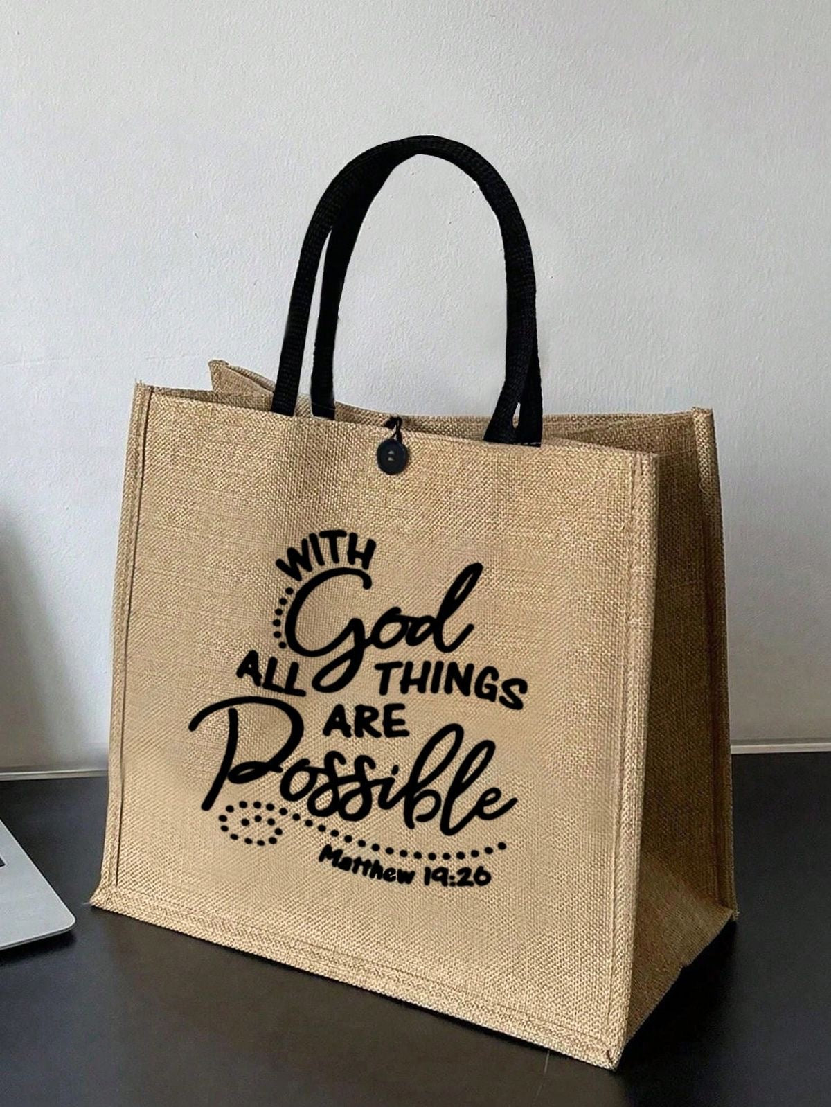Personalized Tote Bag