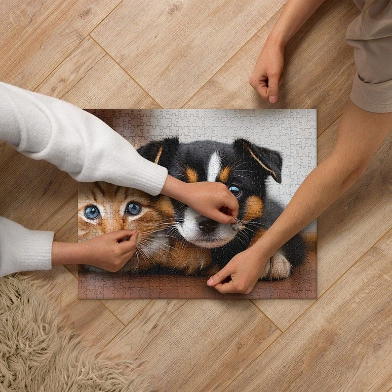 Effata Custom Pet Photo Puzzle