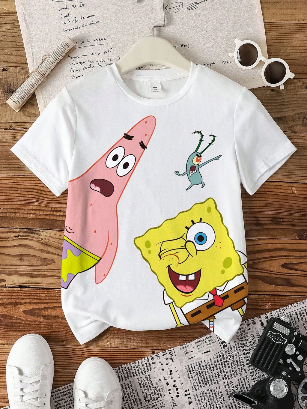 Personalized Kids T-Shirt (Size 3-4 Years)