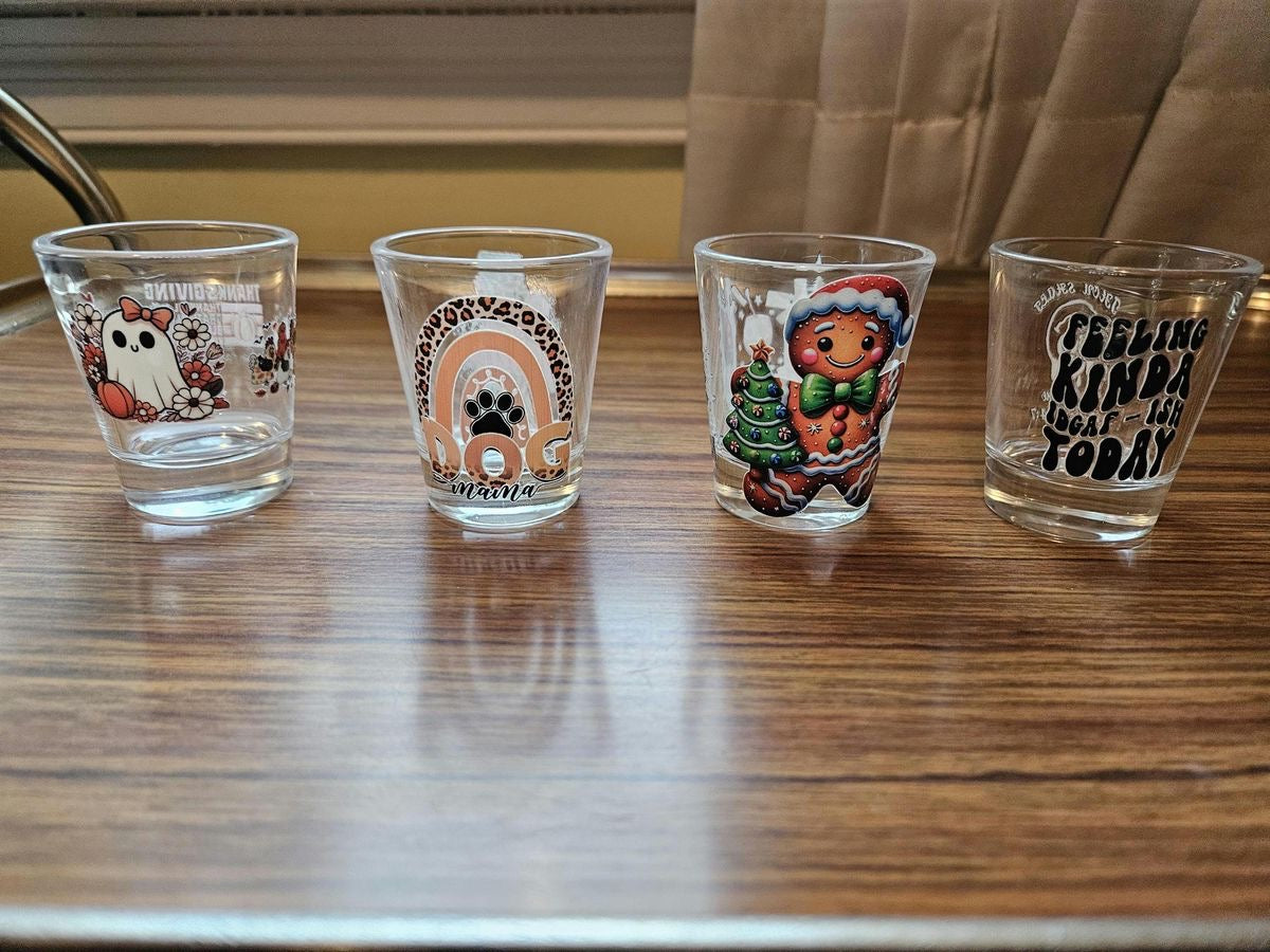 Personalized Shot Glasses