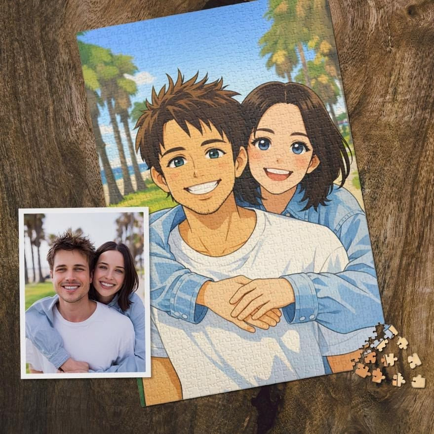 Effata Custom Anime Photo Puzzle