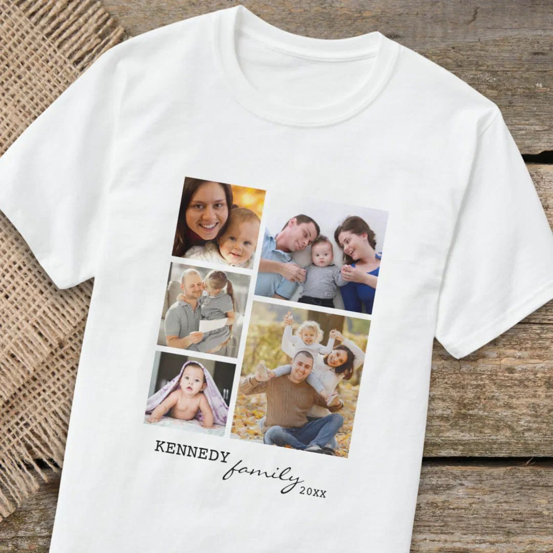 Personalized Kids T-Shirt (Size 3-4 Years)