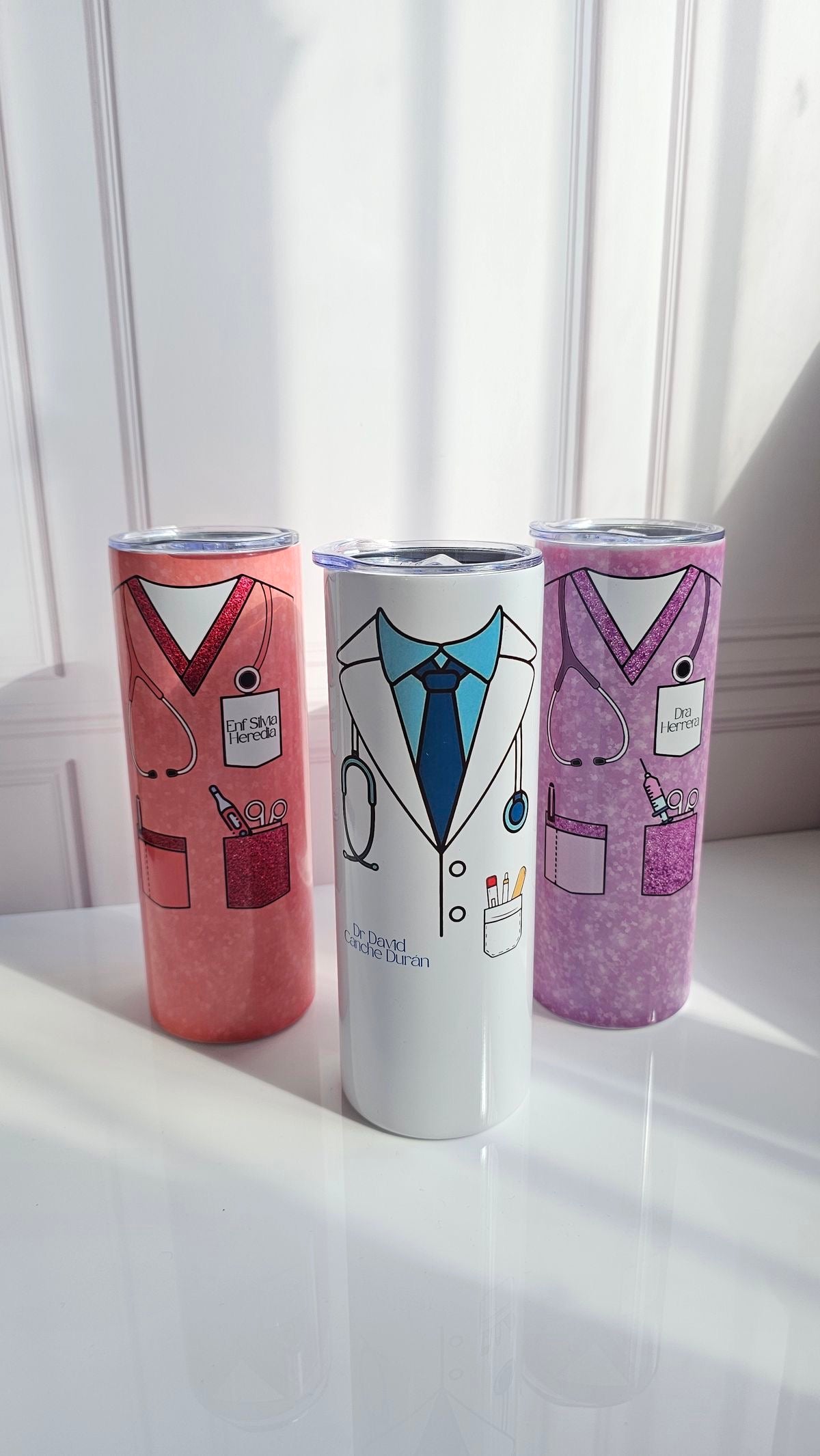 Personalized Skinny Tumbler 20oz