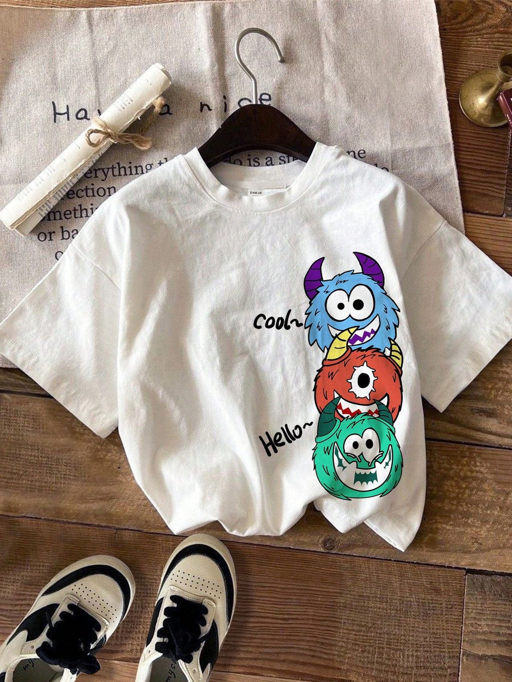 Personalized Kids T-Shirt (Size 3-4 Years)