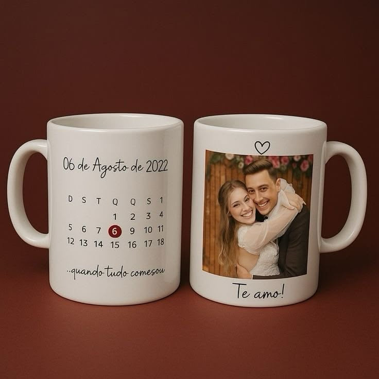 Custom Personalized Ceramic Mug