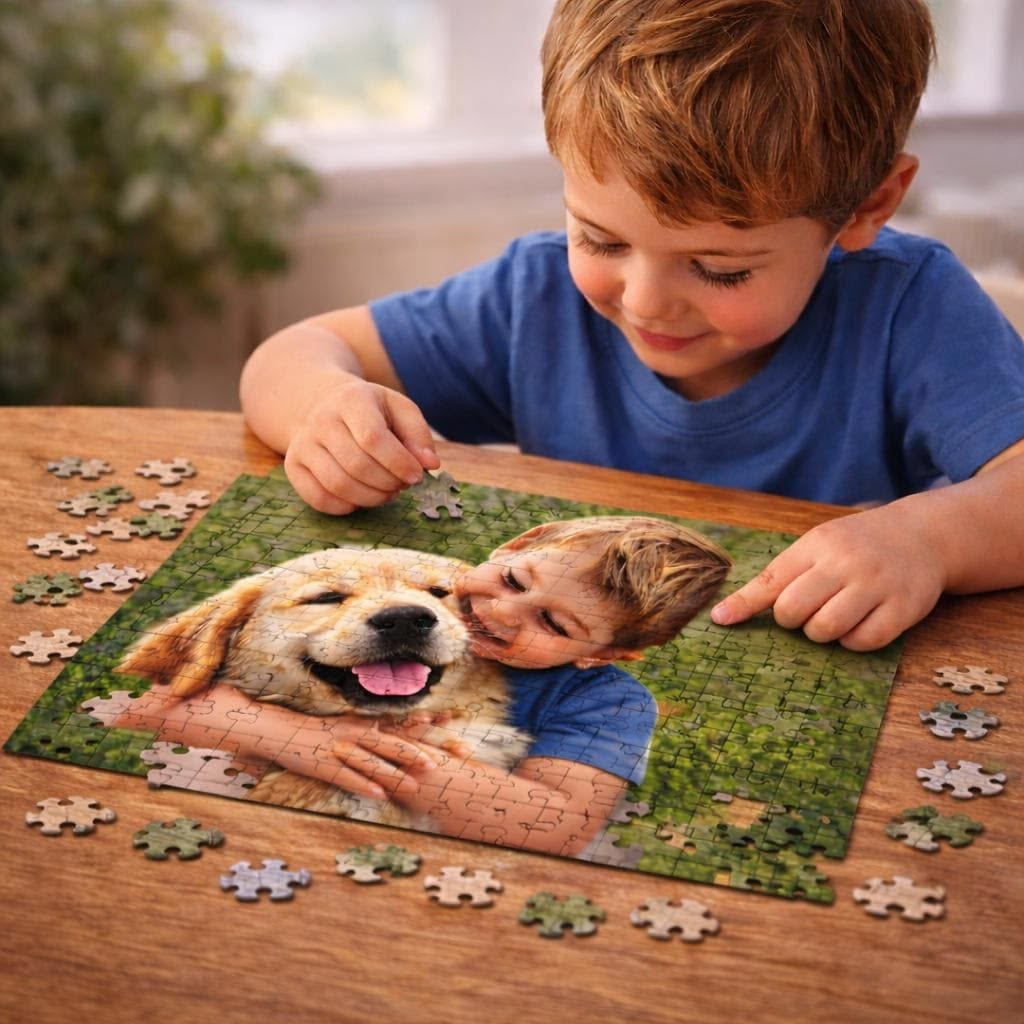 Effata Custom Pet Photo Puzzle