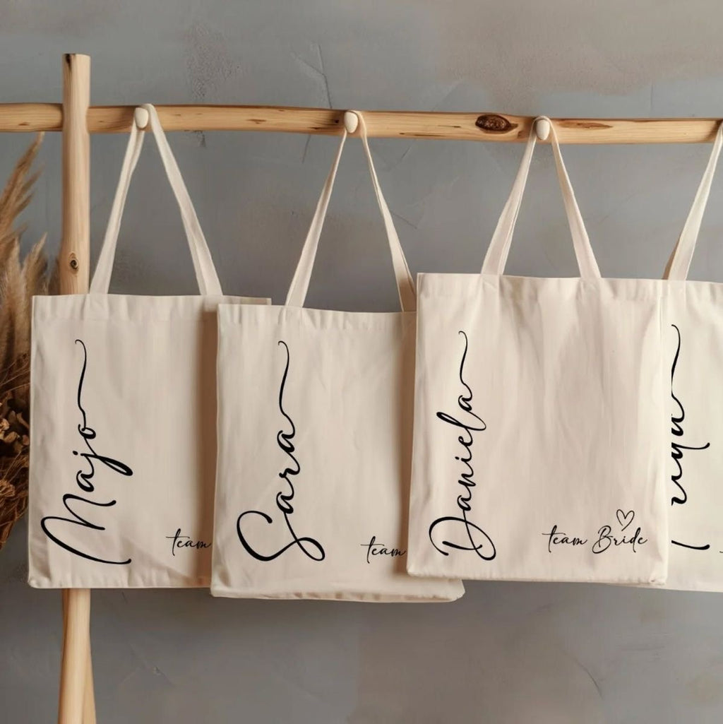 Personalized Tote Bag
